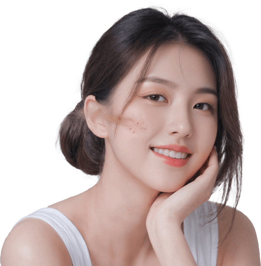 부천피부과 리쥬베룩 가나브이, 피부 상태를 먼저 봅니다
