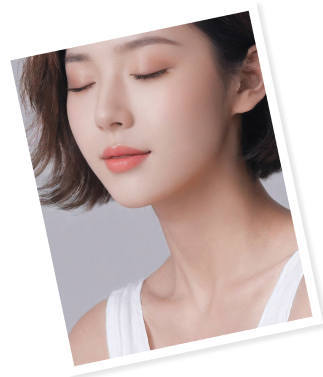 얼굴 옆선을 보여 주는 사진